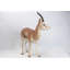 Statue de gazelle