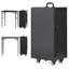 Aluminum Makeup Organiser