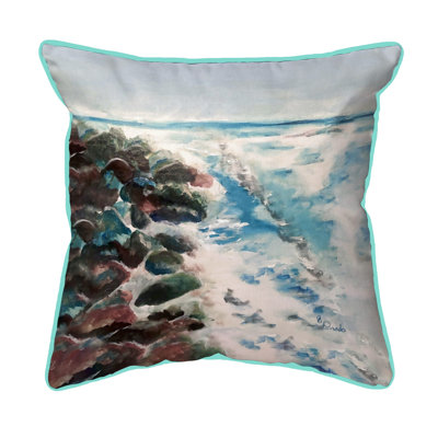 Rough Ocean Indoor/Outdoor Pillow