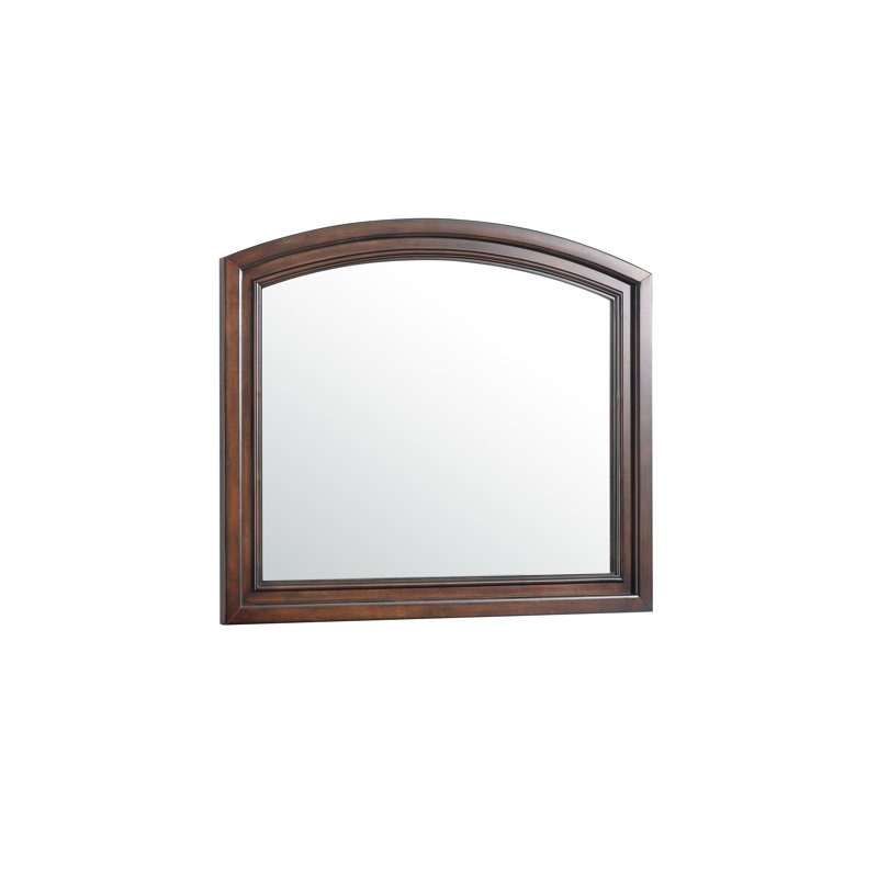 Rosch miroir noyer foncé