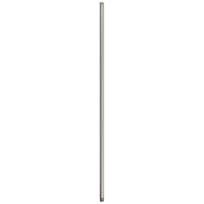 Ceiling Fan Down Rod, Brushed Nickel Wet, 48" H x 1" W x 1" D
