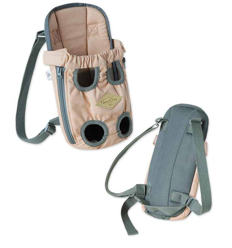 Sac de transport pour chien Touchdog «Wiggle-Sack», Très petit (H 12,8 po x l 7,5 po x P 6 po), Rose