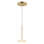Luminaire suspendu 4 po Stephord