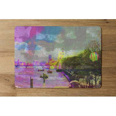 Janley No Pattern Rectangle Placemat