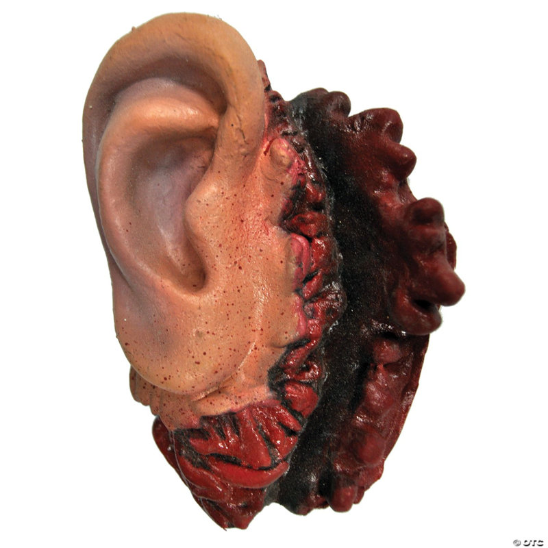 Décoration d'oreille réaliste réaliste