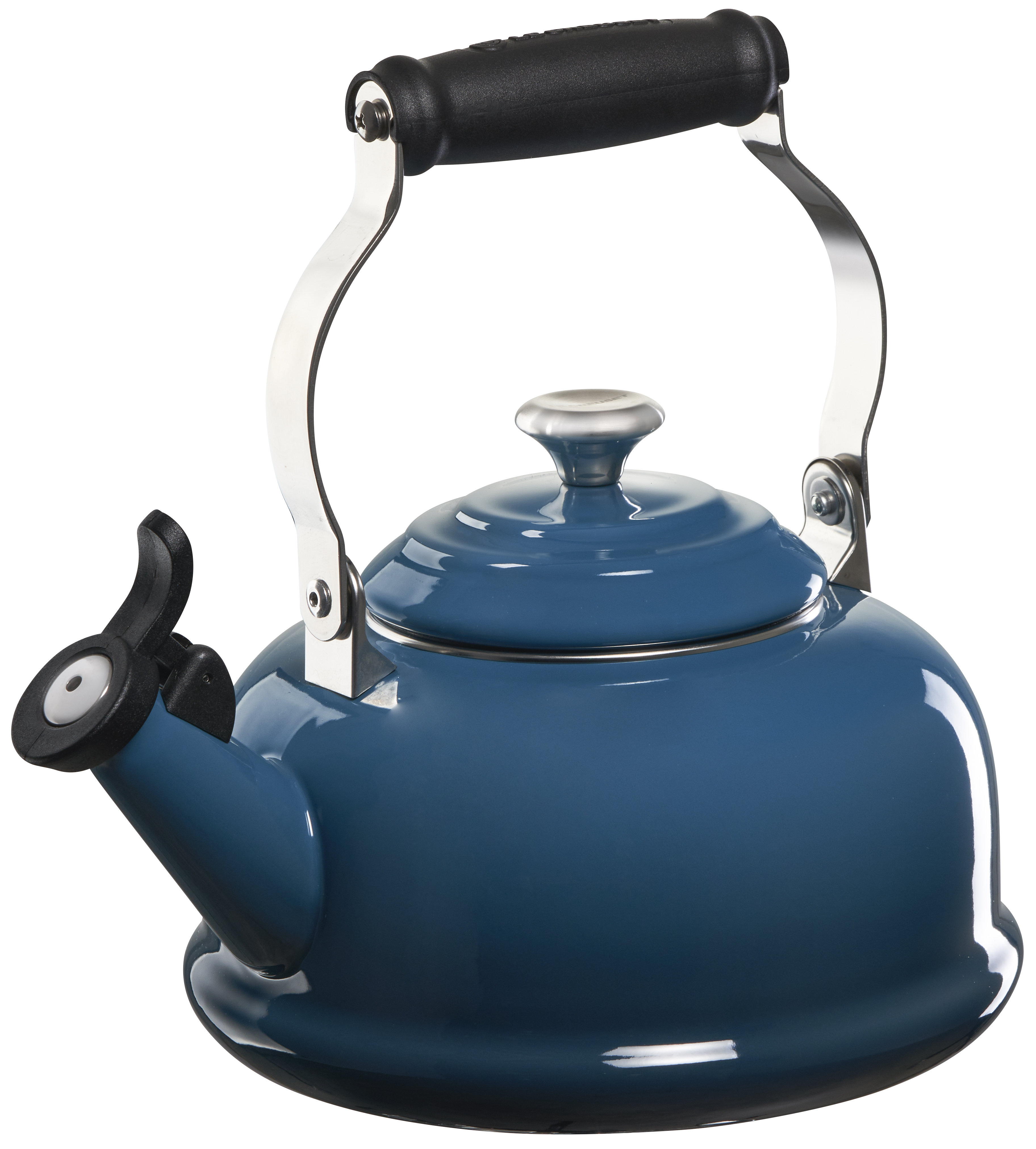 Laura Ashley 10 Cup Stainless Steel Stovetop Tea Kettle