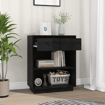 Ireion 60cm Solid Wood Console Table