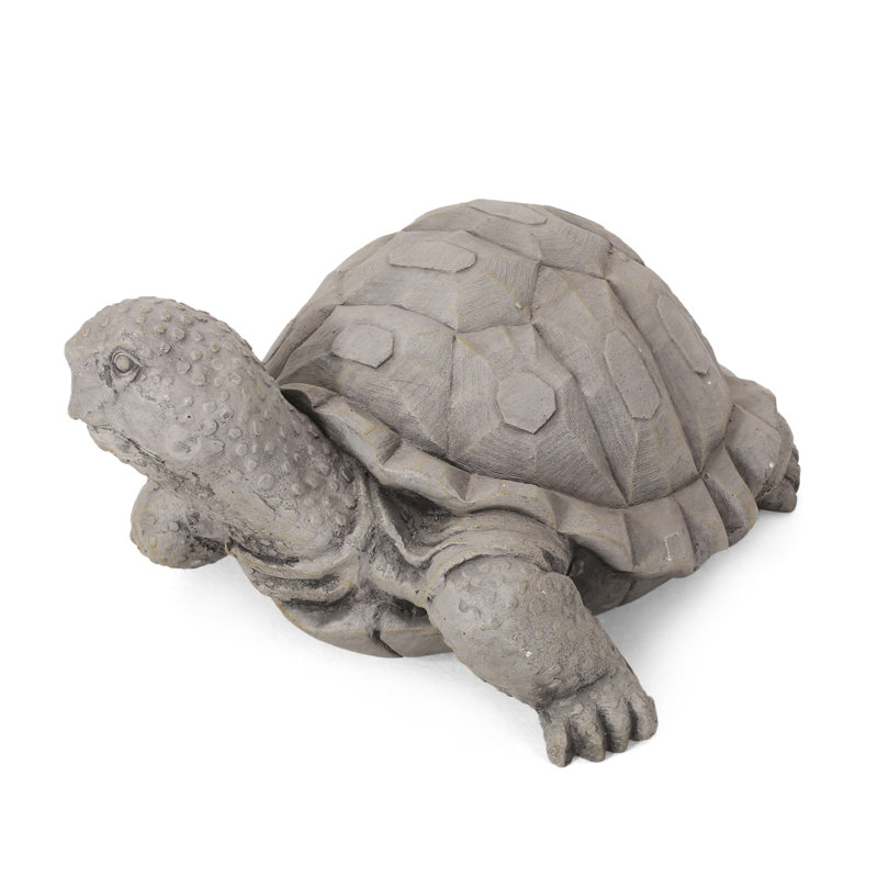 Strother Animals Weather Resistant Stone Garden Statue