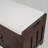 Upholstered Storage Bench with 2 Cabinets-12509081