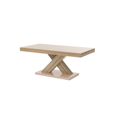 Avianca Cross Legs Coffee Table