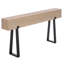 Console à pieds en acier Vonette-1626306203