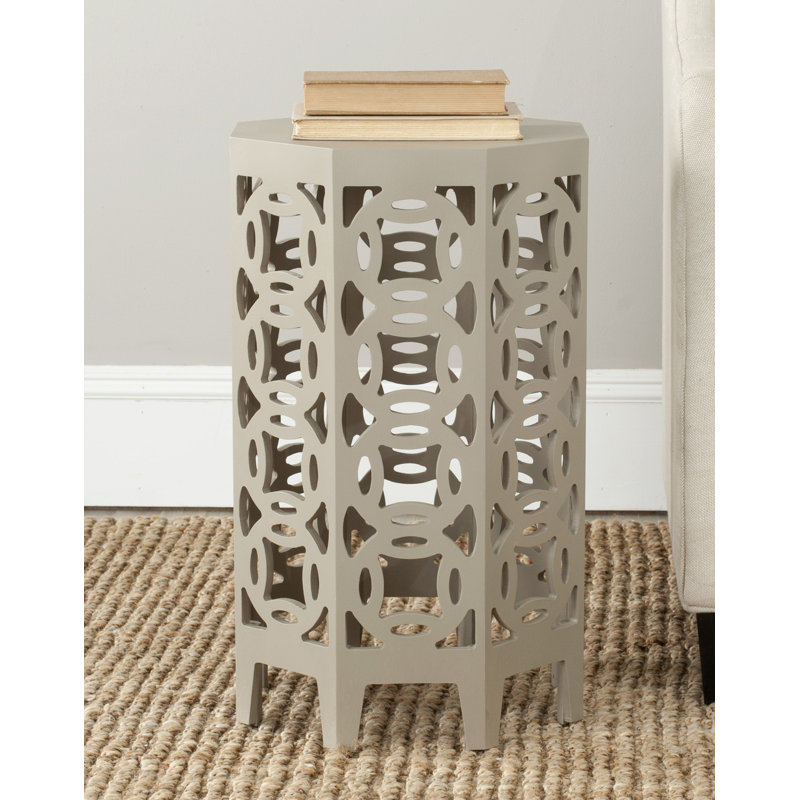 End Table, Perle Taupe