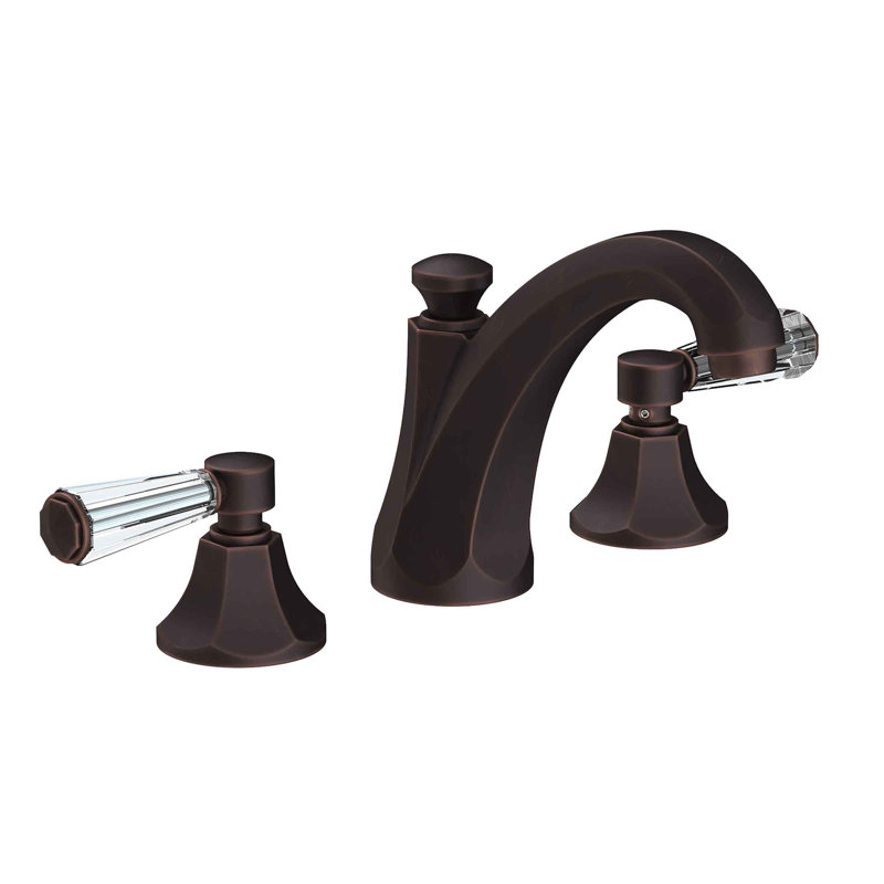 Metropole Widespread Bathroom Faucet with Drain Asssembly, Venetian Bronze