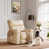 Beige Faux Leather est en rupture de stock