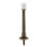 Prime-Line Rigid Door Stop, 3 in., Diecast, Rubber Tip, Baseboard