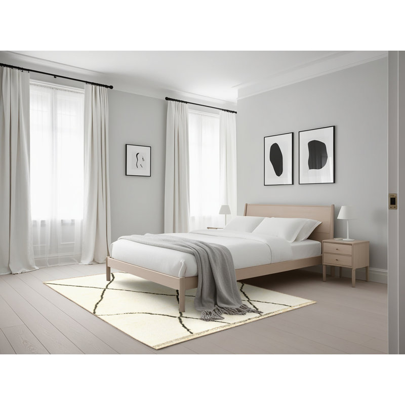 Tapis abstrait moderne 3061, Rectangle 5 pi x 7 pi
