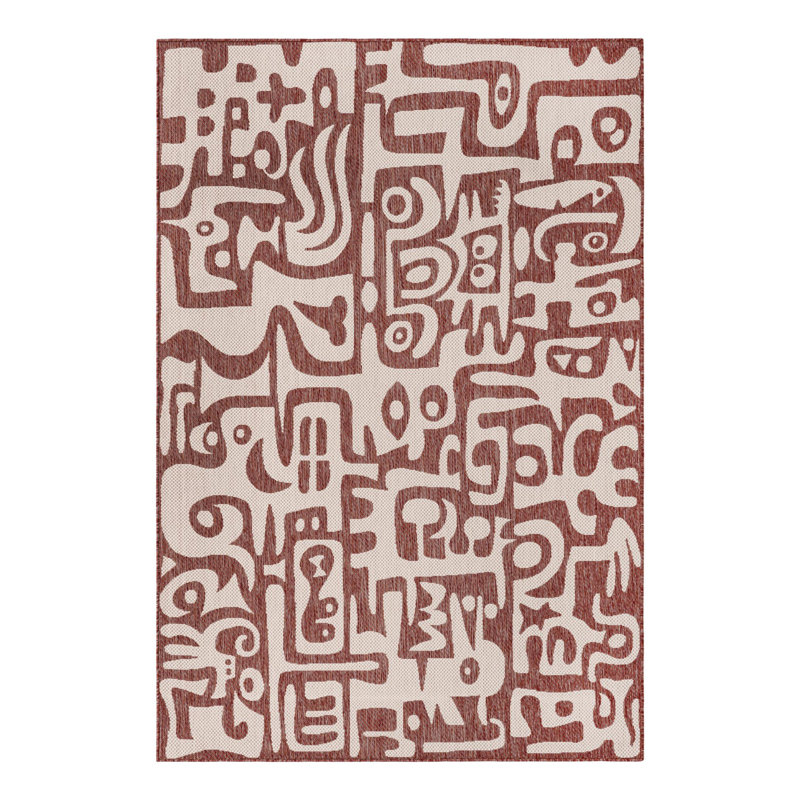Tapis Lyric Hower, Rectangle 6 pi 1 po x 9 pi