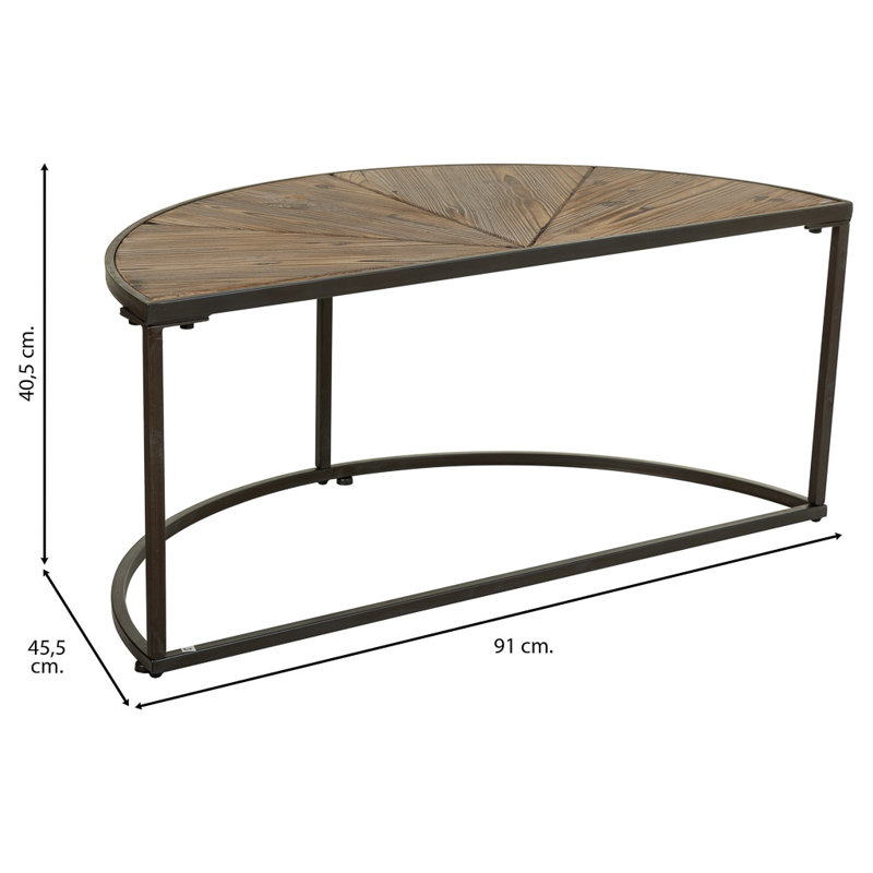 Bawan Frame Coffee Table