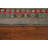 Geometric Gray Kazak Oriental Area Rug 9