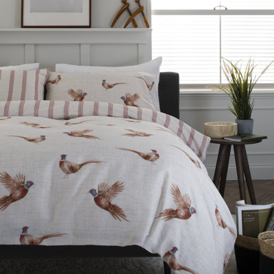 Cotton Blend Duvet Cover Set with Pillowcases