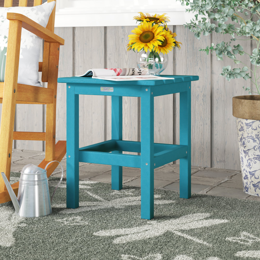 Hartington Plastic Side Table Three Posts™ 