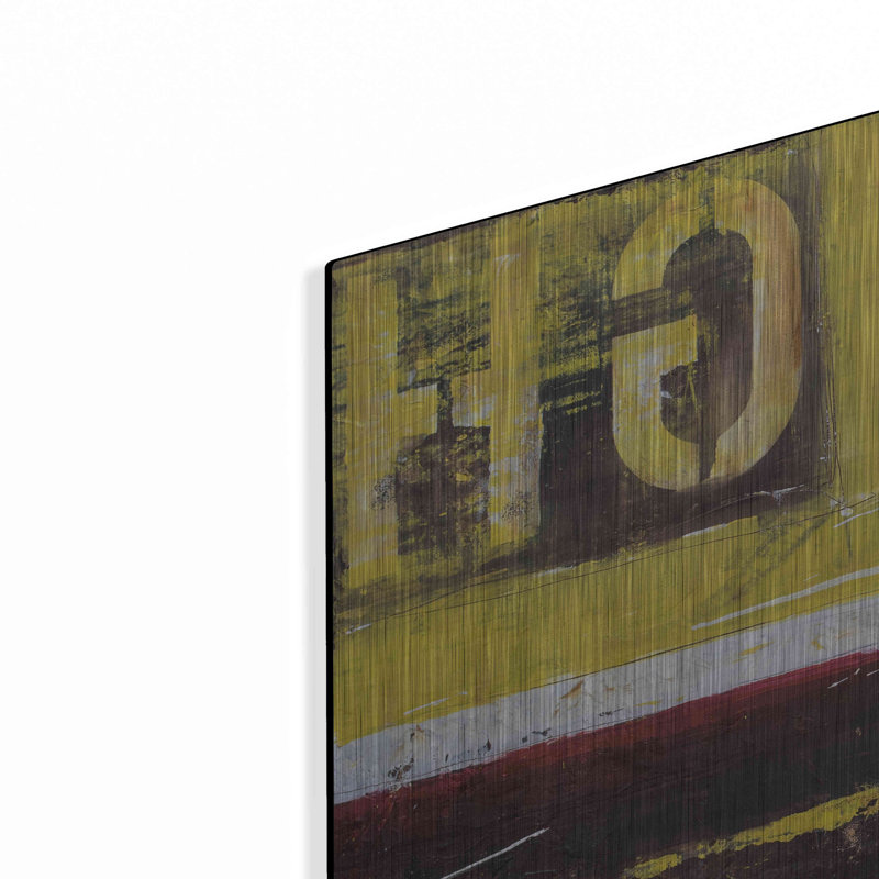 Winston Porter «Junction 234 I» par Erin Ashley, art mural en métal, H 24 po x l 16 po