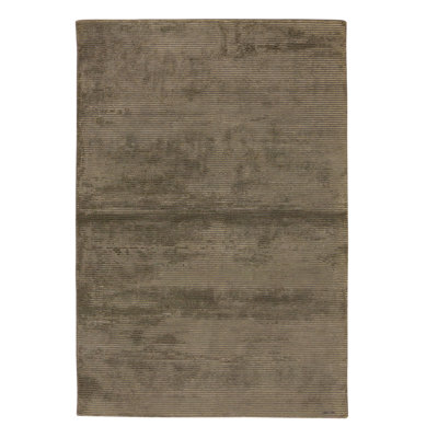 Tapis rectangulaire noué à la main