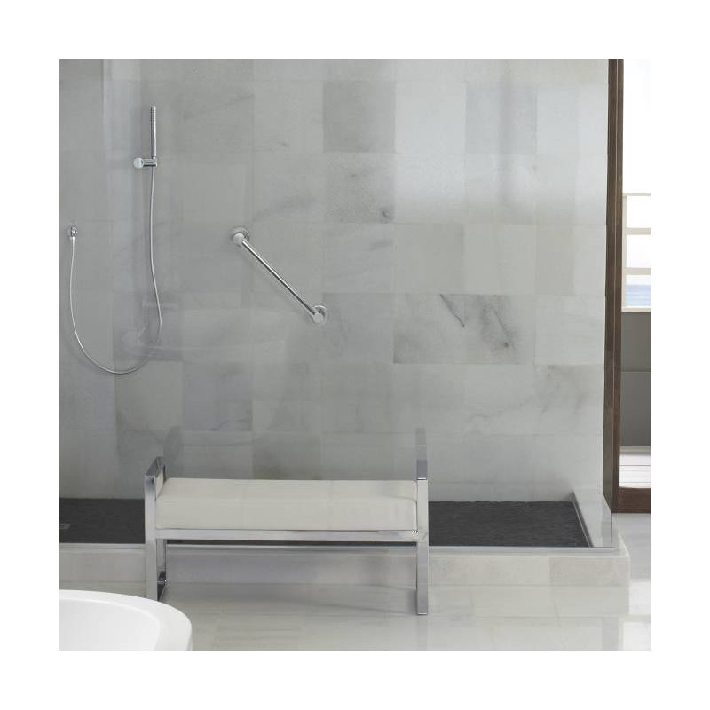 Barre d'appui Align, Chrome, H 1,25 po x l 24 po x P 1,25 po
