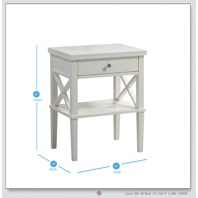 Table de chevet Madison Midnight
