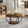 Maissane Floor Shelf Coffee Table with Storage