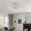 Ventilateur de plafond 18,5 pouces avec lumière