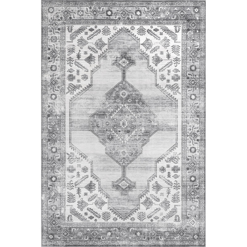 Tapis lavable à la machine Gracie SpinClean, Rectangle de 5 pi x 8 pi