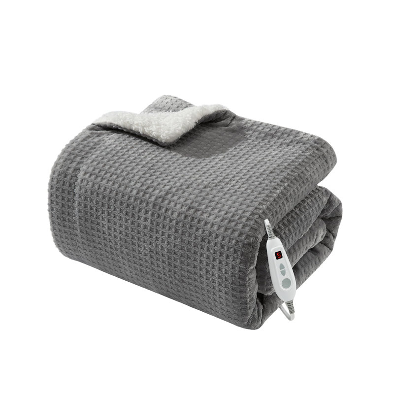 Throw Blanket, 130cm W x 160cm L, grey