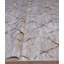 Tapis rectangulaire en acrylique tissé à la machine rectangulaire en vison Halleck-970455463