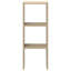 Rubeena 80cm H x 30cm W Bookcase-2032234081