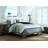 Nautica Tideway Grey Cotton Reversible Quilt-12407489
