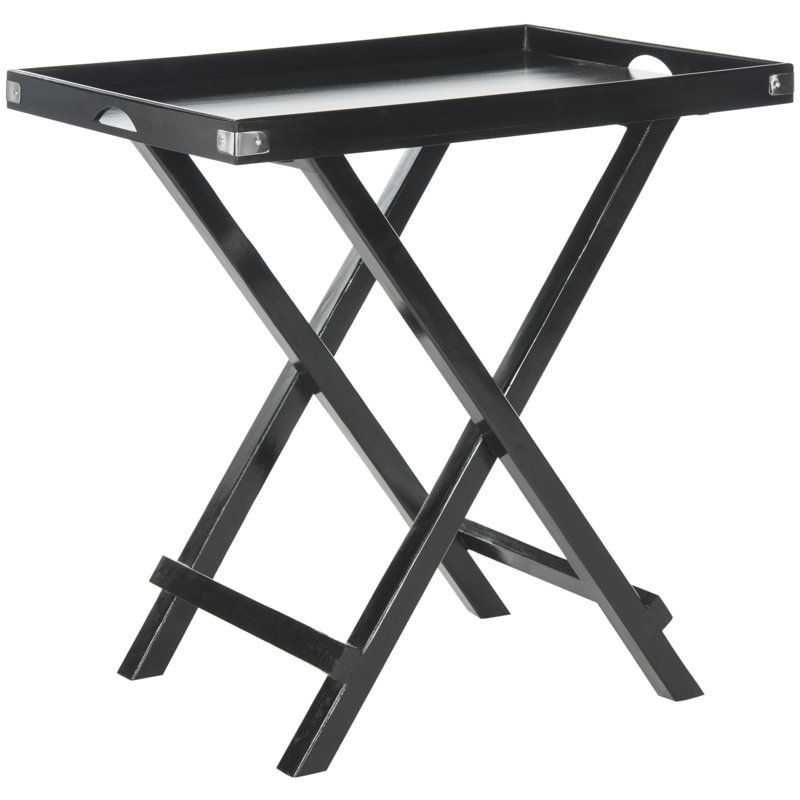 Table de plateau belvedere, Noir