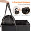 Canvas Laundry Hamper with Handles-2009558489