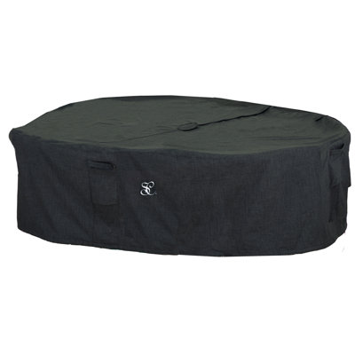 Water Resistant Patio Dining Set Cover with 4 Years