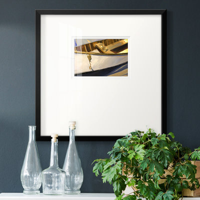 Antorio Golden Cano III, reproduction d'art encadrée