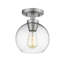 Plafonnier semi-encastré 1 lumière 7,25 po Saltash-403443200-522606694