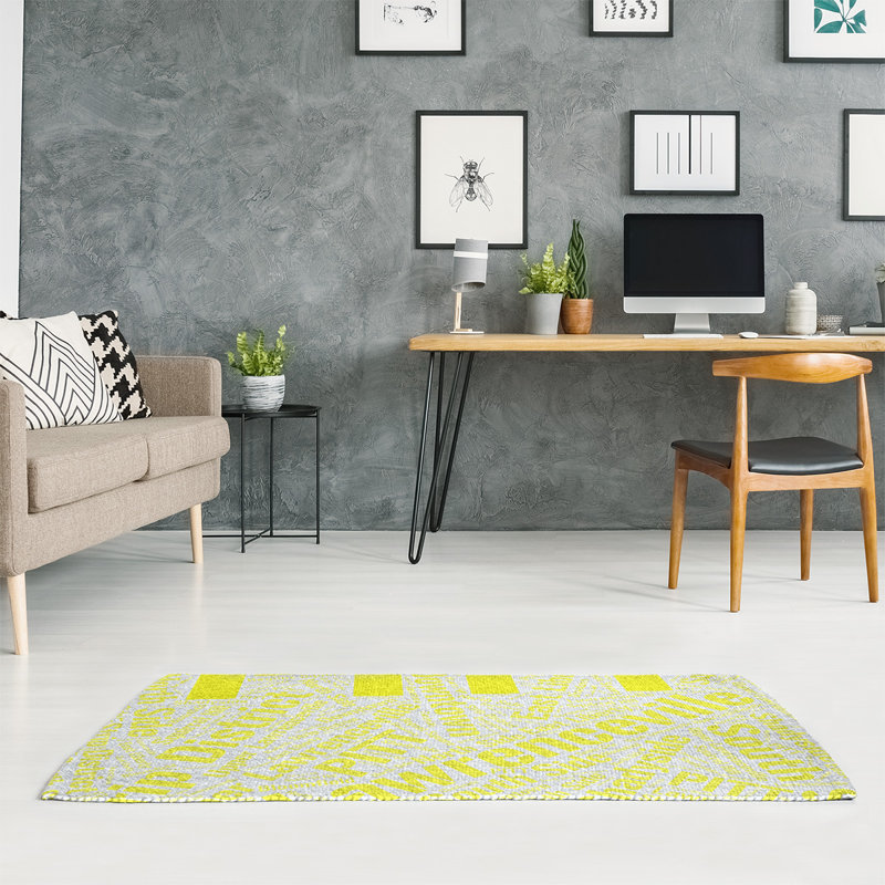 Chenille Indoor Rug, Rectangle 2' x 3'