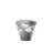 Cornet Gray Integrated LED Bollard Light-70977605