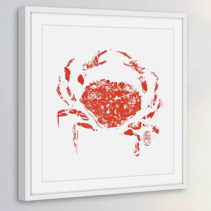 Andrew Clay - Single Picture Frame Print, 41cm H x 41cm W x 3.81cm D