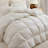 90% White Down Winter Comforter-1422103537