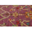 Tapis décoratif en laine noué à la main de conception unique 8 pi 9 po x 11 pi 6 po noué à la main New Age