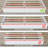 Knightdale 0.68" Extra Heavy Duty Horizontal Mattress Support Wooden Bunkie Board/Slats-336136974