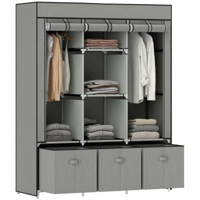 Plastic,Steel Wardrobe