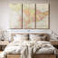 «Map of Ontario», reproduction sur toile-378236778
