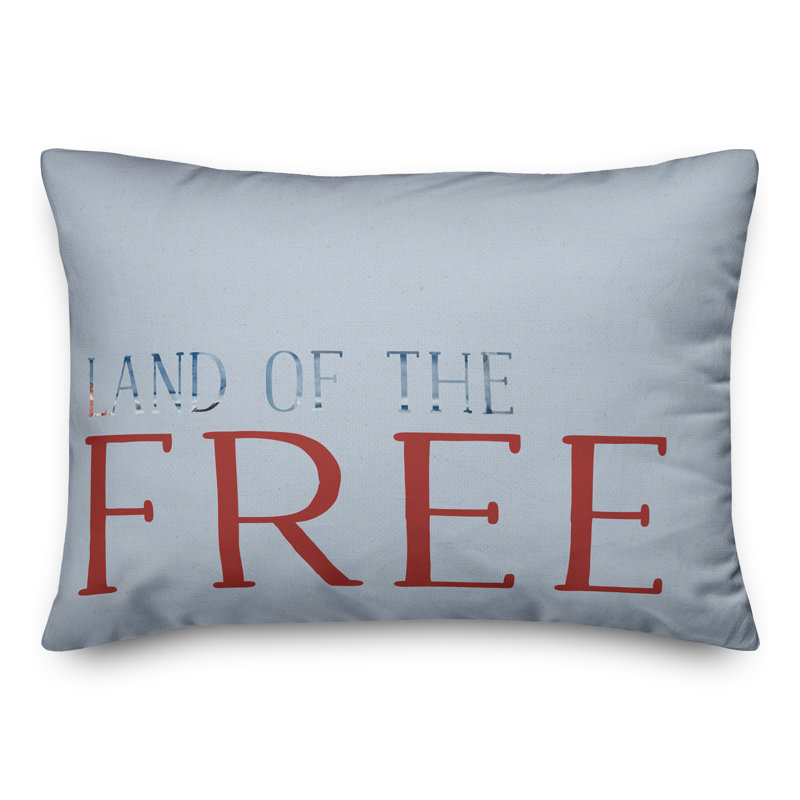 Reversible Throw Pillow, 14" x 20"
